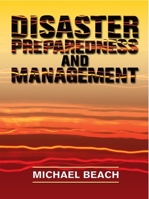 cover image of Disaster Preparedness and Management